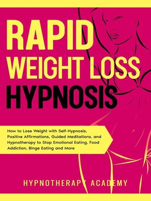 cover image of Rapid Weight Loss Hypnosis